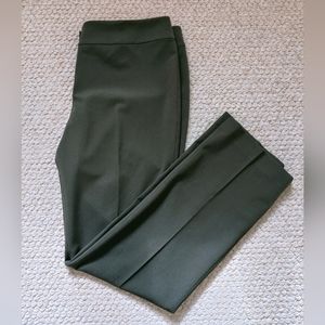 Nine West Olive Green Trousers